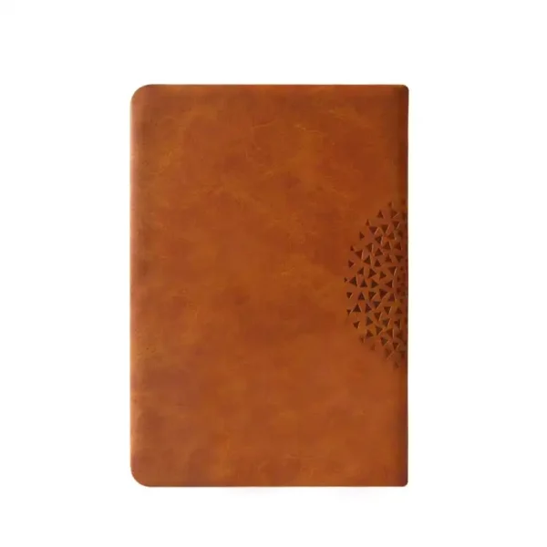 A5 PU leather cover 160 sheets Diary Agenda Planner Notebook - Image 3