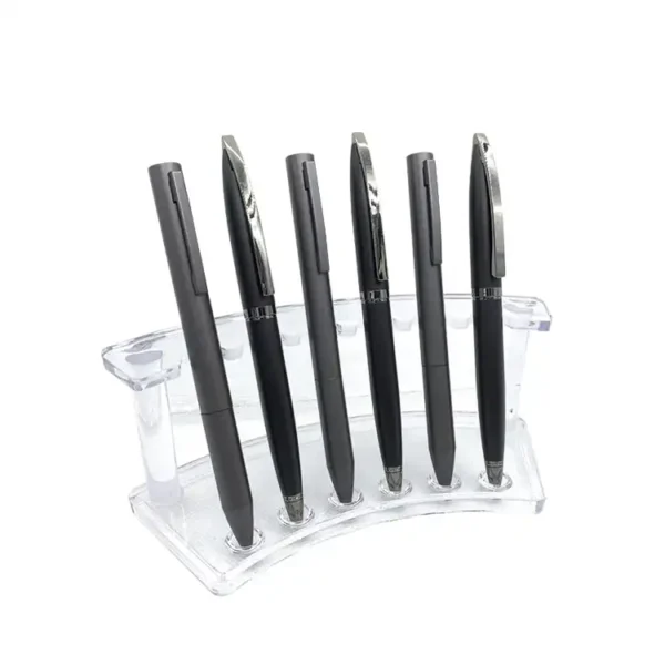 Ballpoint Pens Black Ink Smooth Writing For Journaling, Office & School