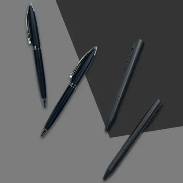 Ballpoint Pens Black Ink Smooth Writing For Journaling, Office & School - Image 5