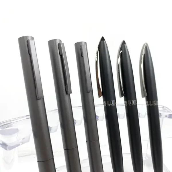 Ballpoint Pens Black Ink Smooth Writing For Journaling, Office & School - Image 4