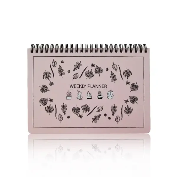 To-Do Calendar Weely Planner Stationery for Office Desktop