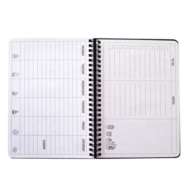 To-Do Calendar Weely Planner Stationery for Office Desktop - Image 3