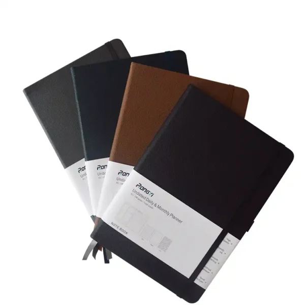 PU Leather Journal Note Book With Hard Cover - Image 3