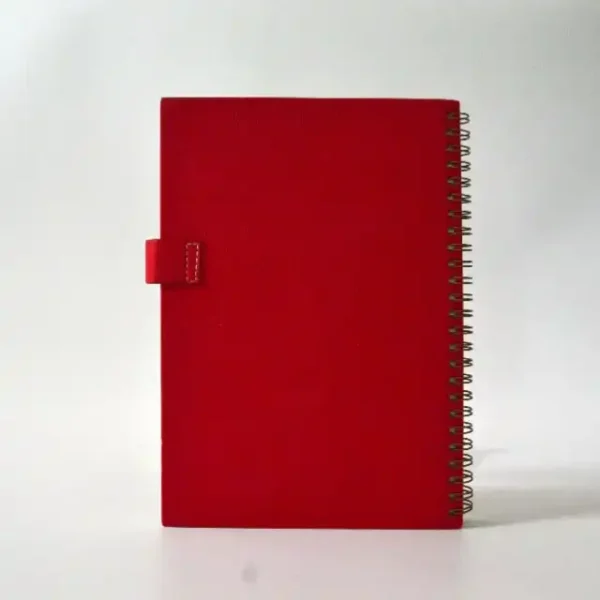 70 pages A5 size Journal Diary Spiral Notebook - Image 2