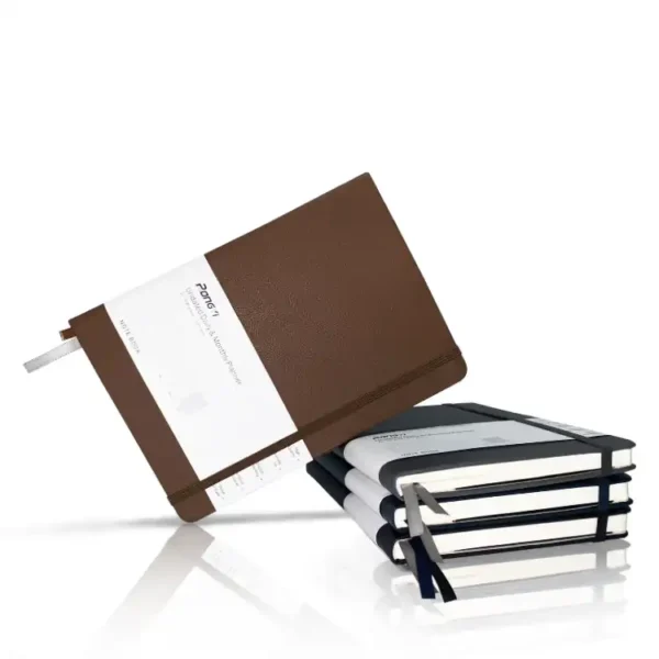 PU Leather Journal Note Book With Hard Cover - Image 2