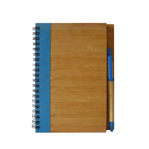 Eco-friendly Bamboo Diary Recyled Notebook With Bamboo Pen