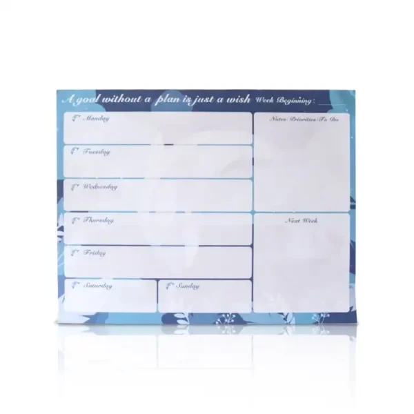 2024 Weely/Monthly Stationery Calendar Planner - Image 2