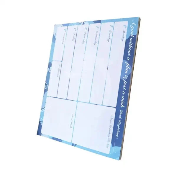 2024 Weely/Monthly Stationery Calendar Planner - Image 3